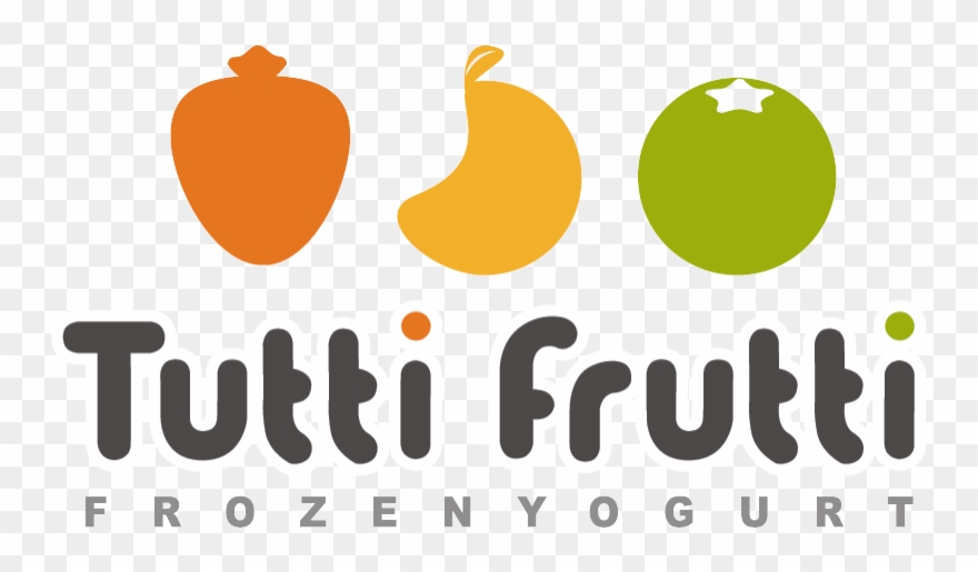 Tutti Frutti Frozen Yogurt - Tutti Frutti Frozen Yogurt Logo Clipart