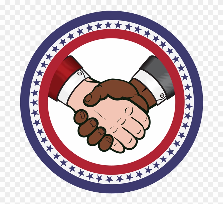 Clip Art Hand Shake - Handshake - Png Download