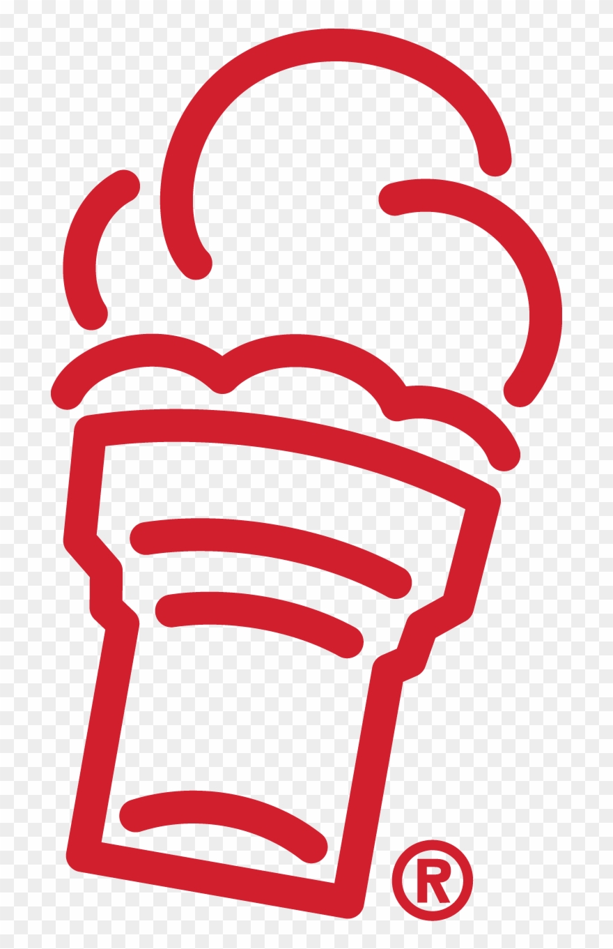 Freddy's Cone Icon Separate - Freddy's Frozen Custard & Steakburgers Clipart