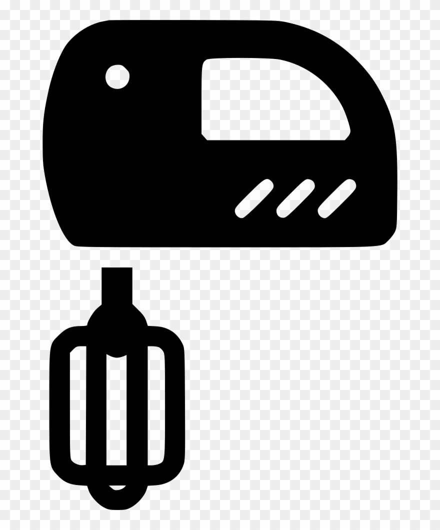 Banner Transparent Machine Food Svg Png Icon Free Download - Whisk Clipart
