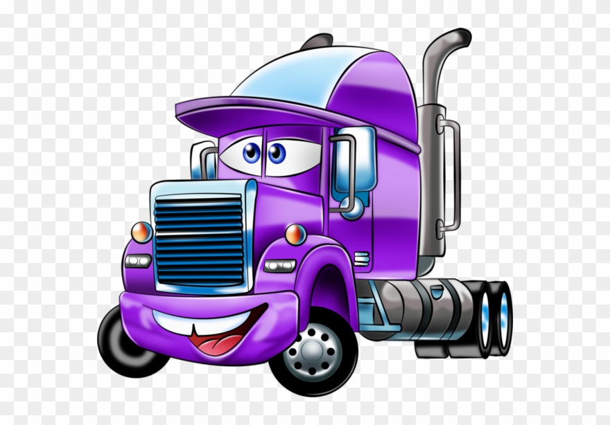 Truck At Getdrawings Com - Happy Birthday Truck Driver Clip Art - Png Download
