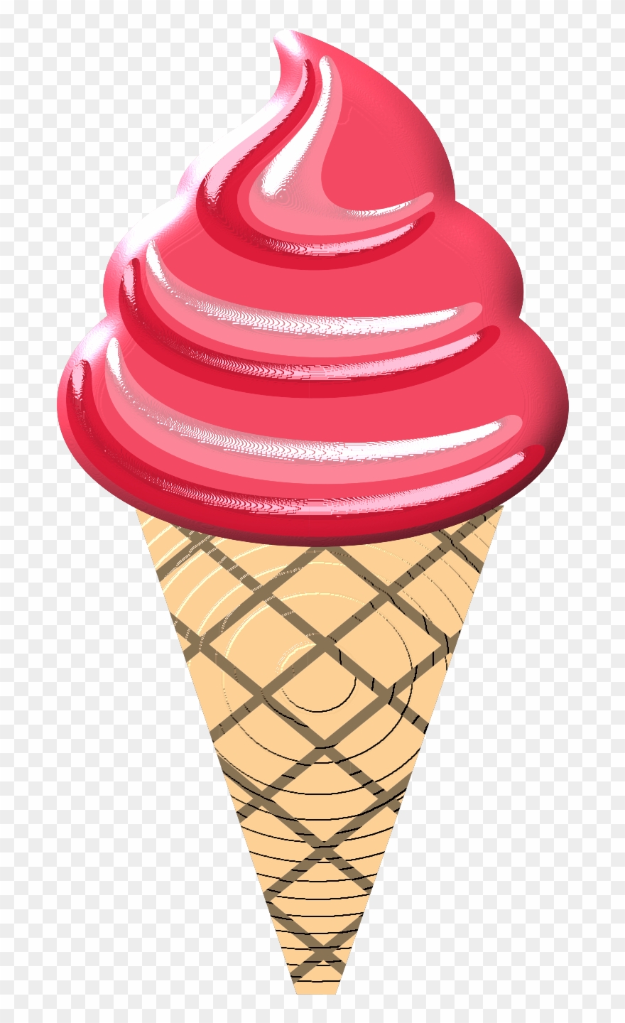 Ice Cream, Clip Art, Sweet Pastries, Conch Fritters, - Ice Cream - Png Download