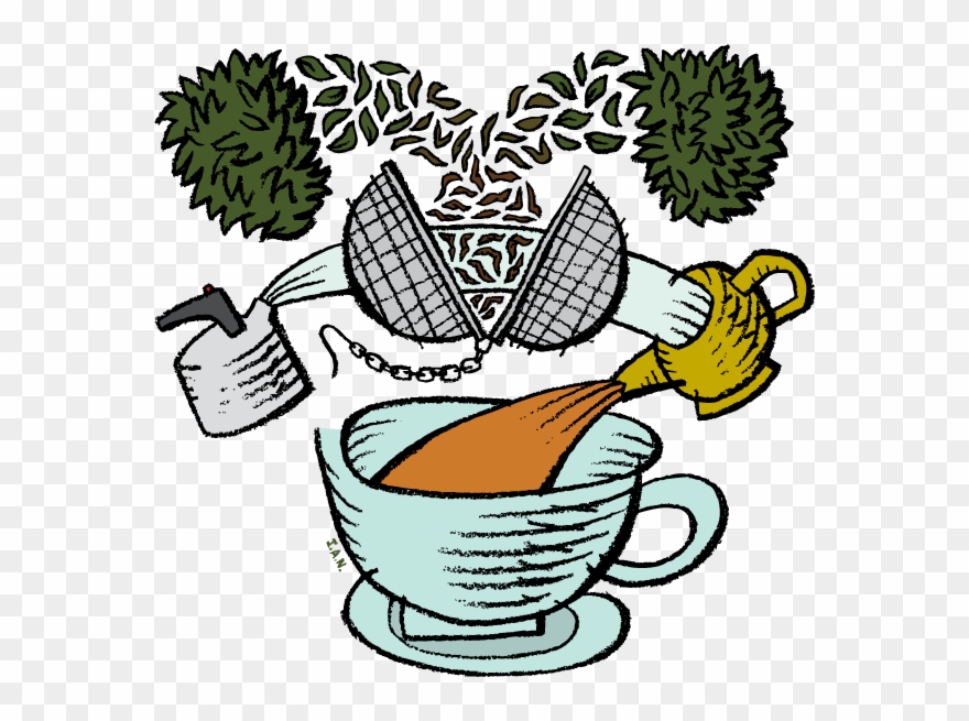 They Travel Far And Wide Throughout The World's Tea-producing Clipart
