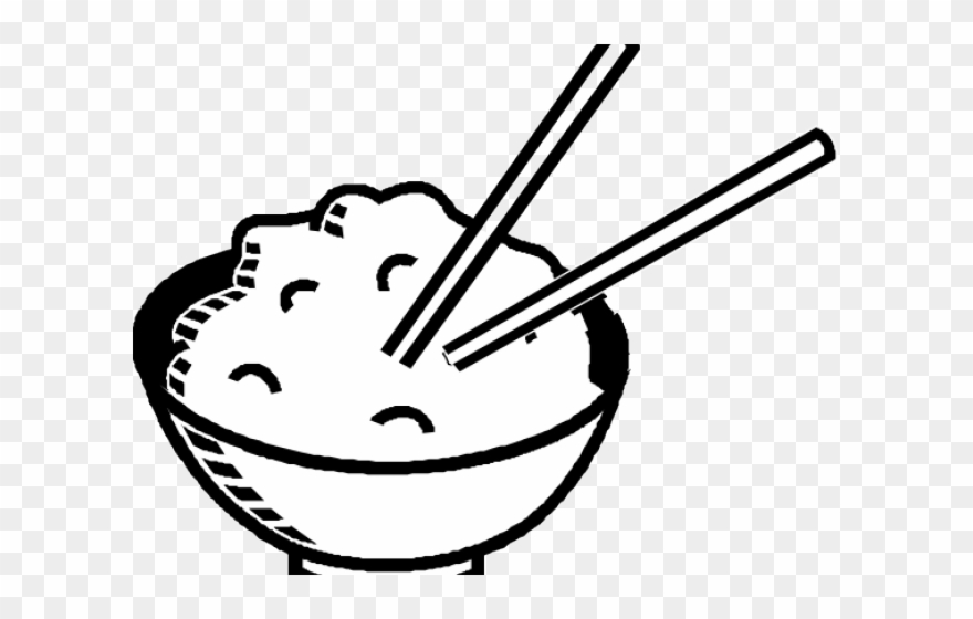 Rice Clipart Bowl Rice - Png Download