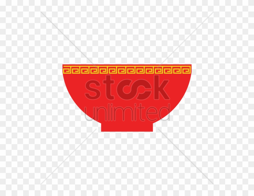 Chinese Bowl Clipart Clip Art - Chinese Bowl Clipart - Png Download
