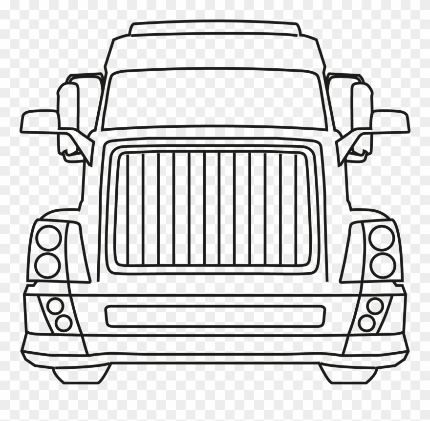 Satellite Truck Cliparts - Png Download