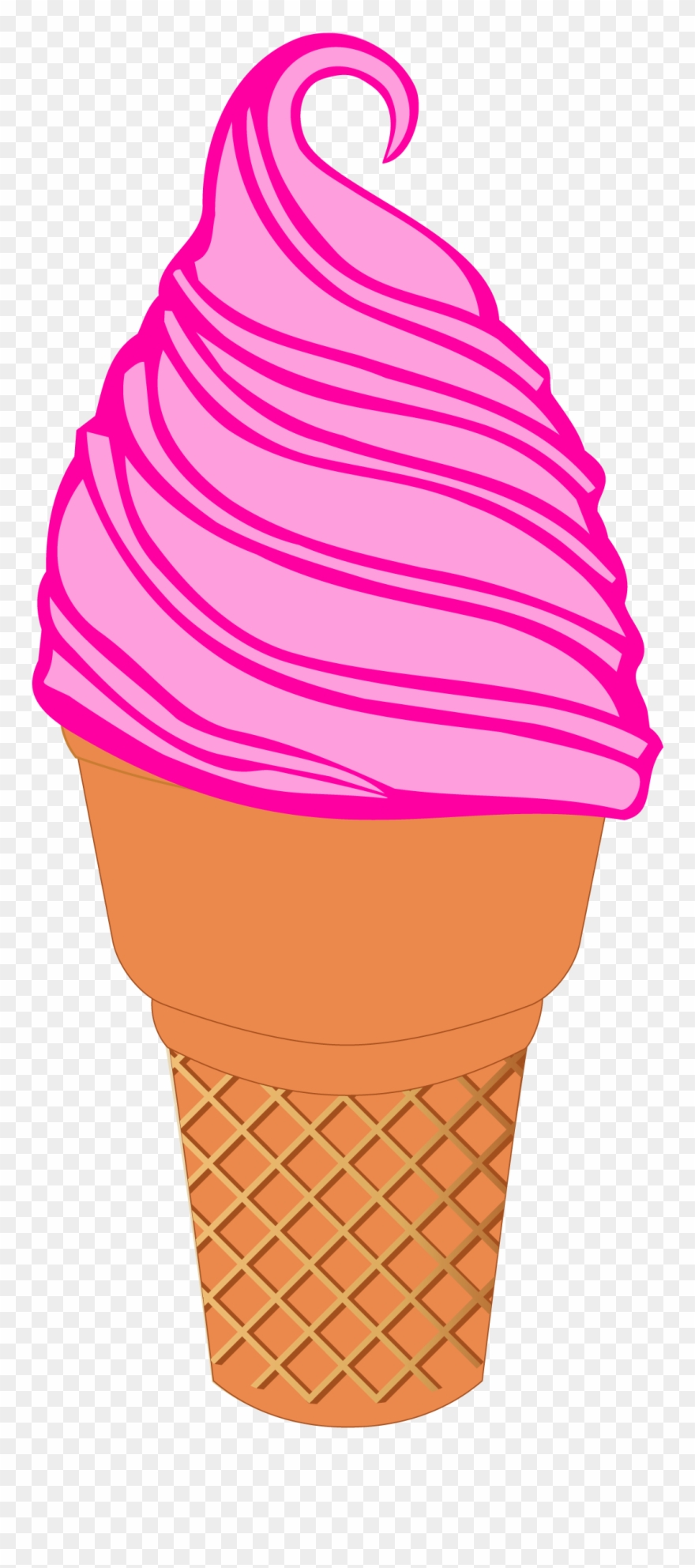 Ice Cream N - Transparent Background Ice Cream Clip Art - Png Download