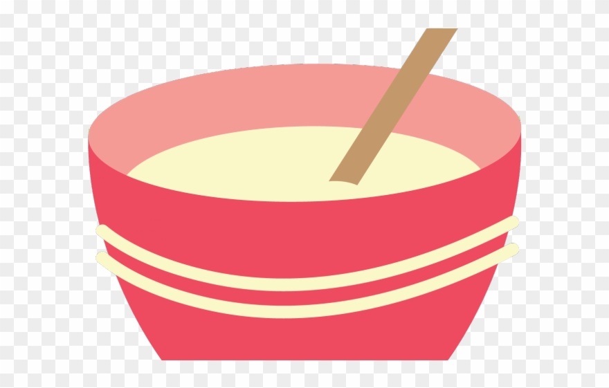 Bowl Clipart Cookbook - Bowl - Png Download