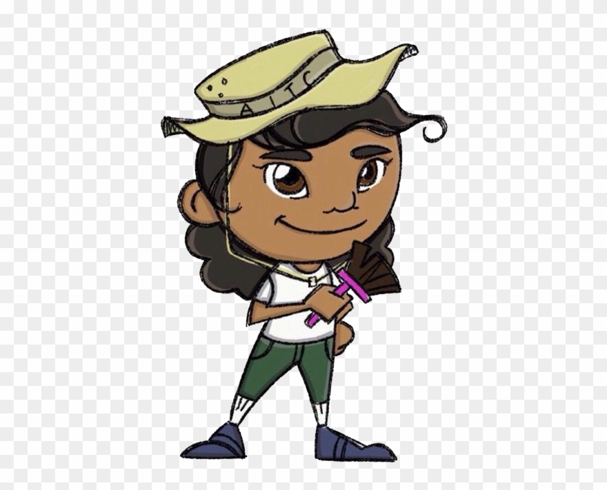Archaeologist Girl Free On Dumielauxepices Net - Archaeology Tools No Background Clipart