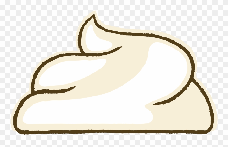 Whipped Cream Clipart - Killer Whale - Png Download