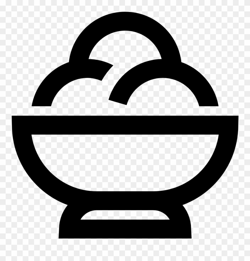 Ice Clipart Icon - Food Icon - Png Download