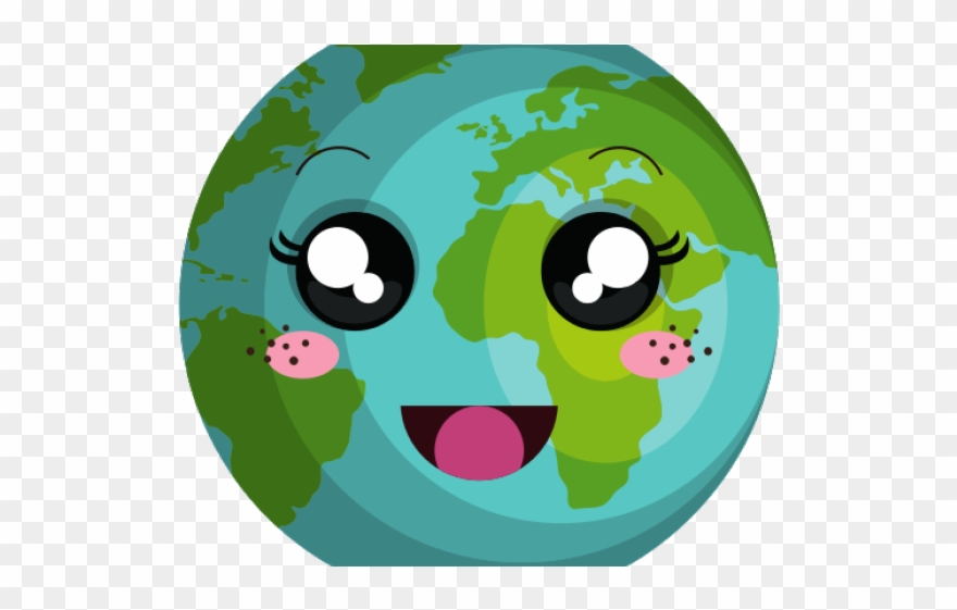 Planets Clipart Kawaii - Planet Kawaii - Png Download