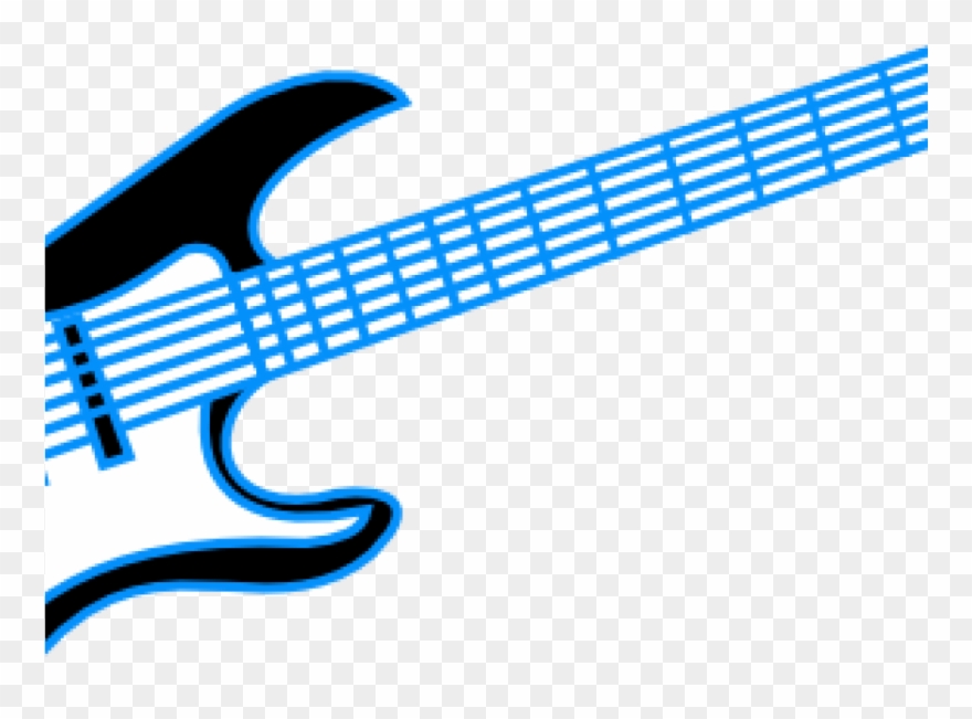 Guitar Clip Art Free Guitar Clip Art Image Clipart - Electric Guitar Clipart - Png Download