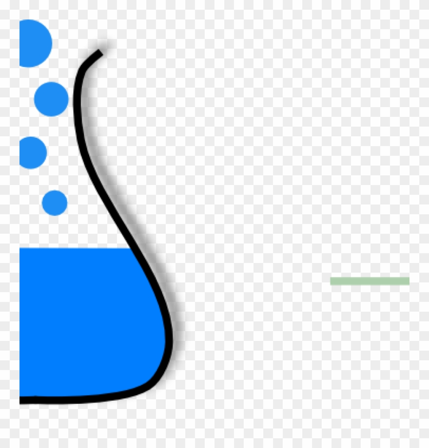 Science Beaker Clip Art Chemistry Beaker Clipart Clipart - Clip Art - Png Download