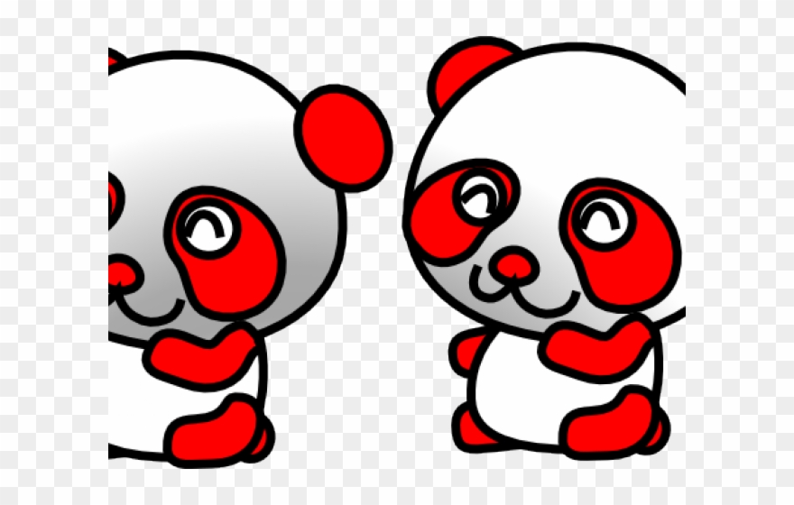 Head Clipart Red Panda - Png Download