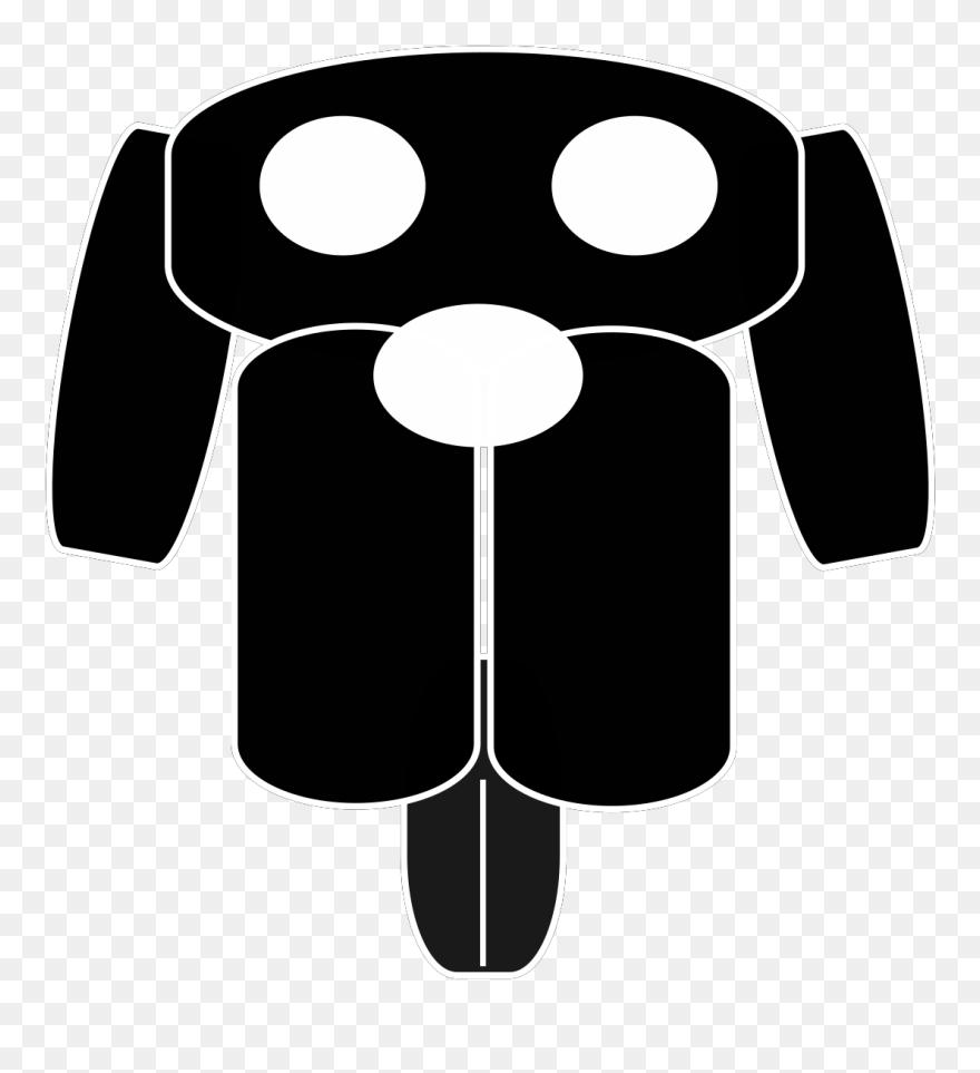 Clipart Info - Black Dog Png Silhouette Transparent Png