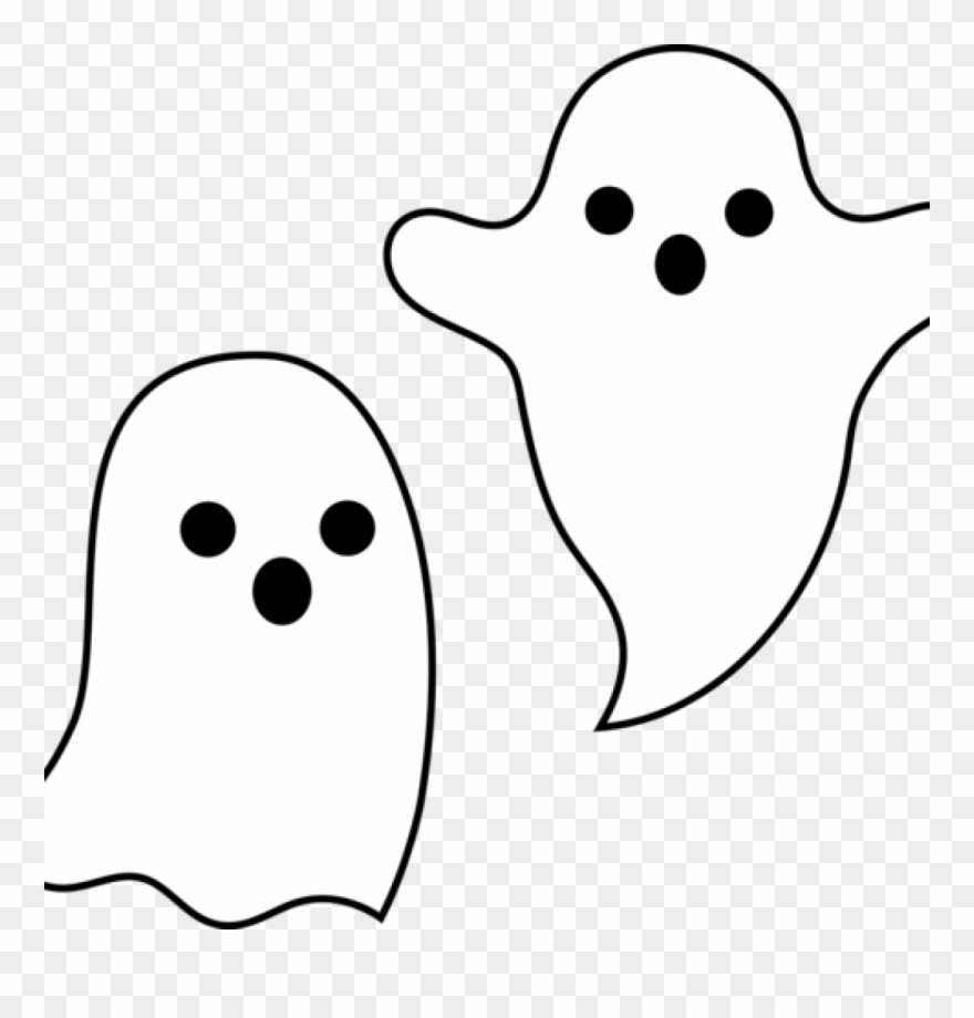 Ghost Clipart Free Ghost Clip Art Free Clipart Panda - Cute Pumpkin Carving And Drawing Ideas - Png Download