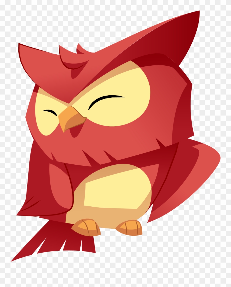 Graphic Transparent Stock Animal Jam Clipart - Animal Jam Owl Png