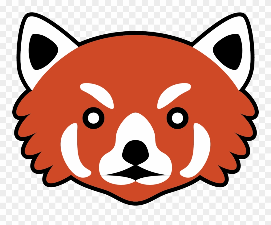 Panda Clipart Red Panda - Png Download