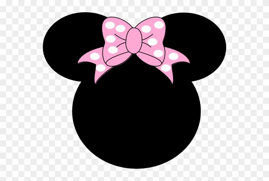 Png Minnie Mouse Clip Art Clipart Panda - Cabeza De Minnie Mouse Transparent Png