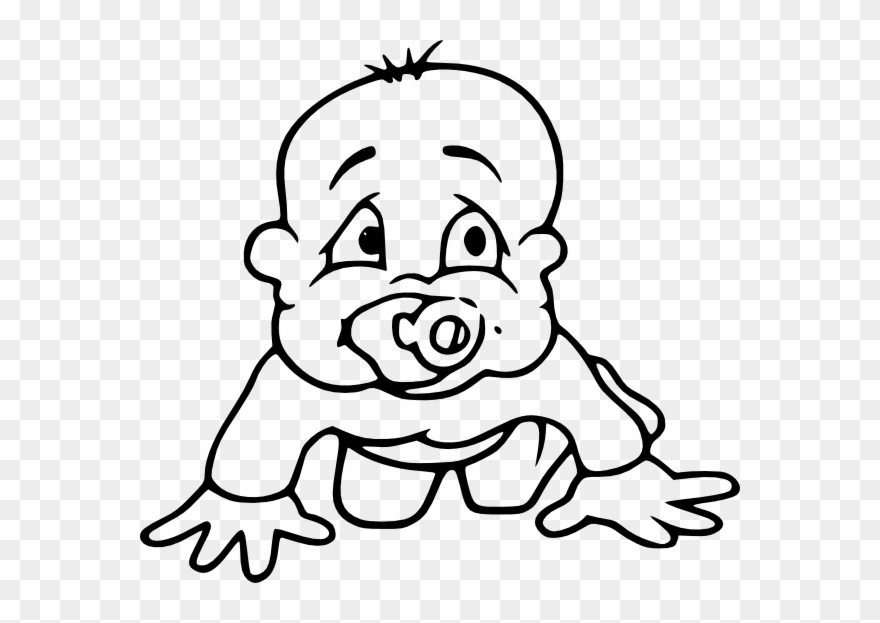 Picture Freeuse Download Clip Art Panda Free - Baby Behind Bars Cartoon - Png Download