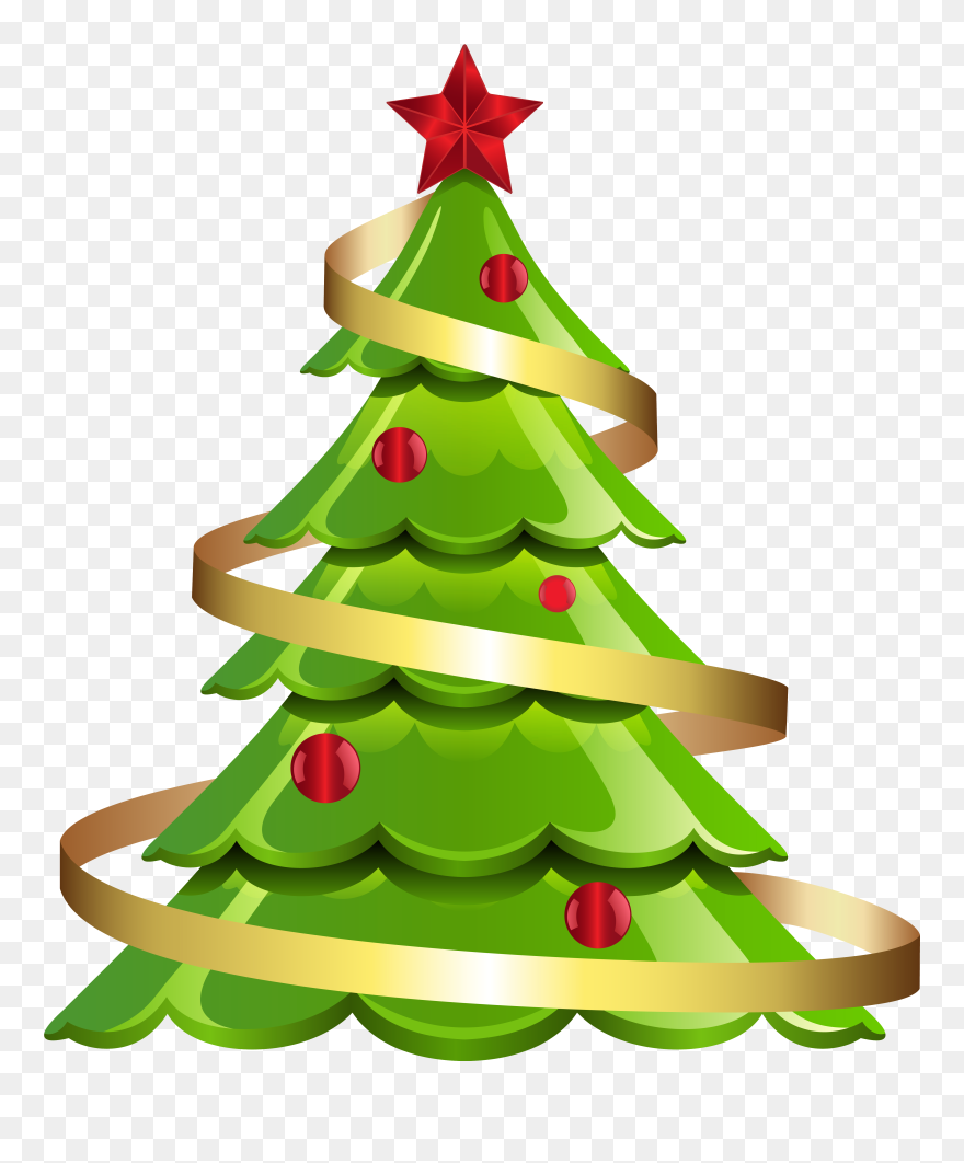 Sapin De Noël Png, Tube - Png Format Christmas Tree Png Clipart