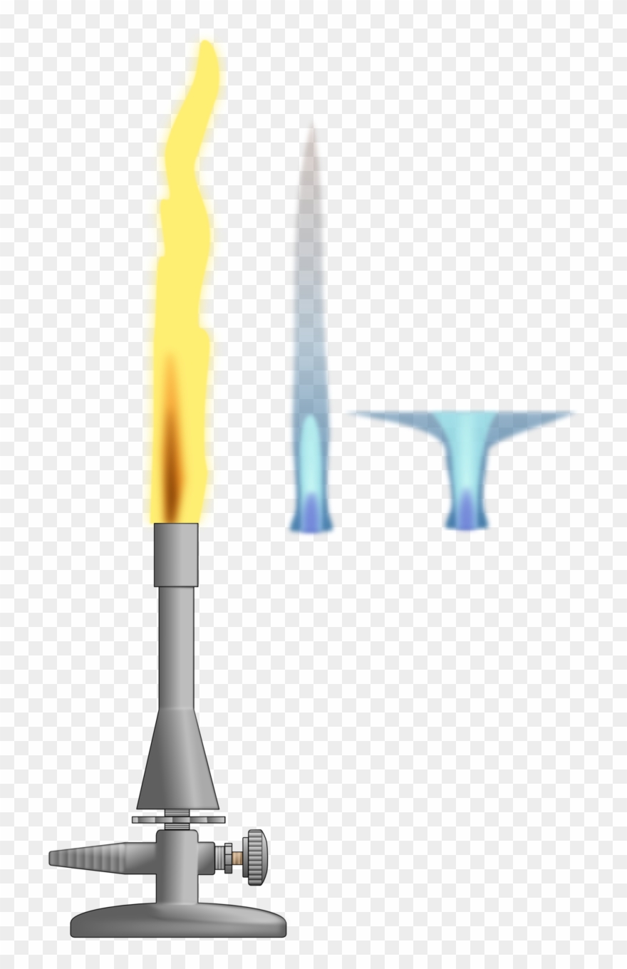 Teclubrenner / Teclu Burner - Transparent Bunsen Burner Png Clipart