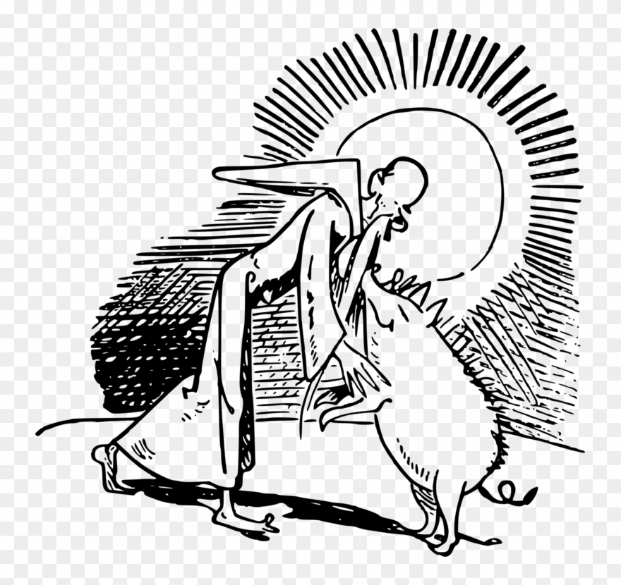 Der Heilige Antonius Von Padua Saint Bildergeschichten - Heilige Antonius Von Padua Wilhelm Busch Clipart