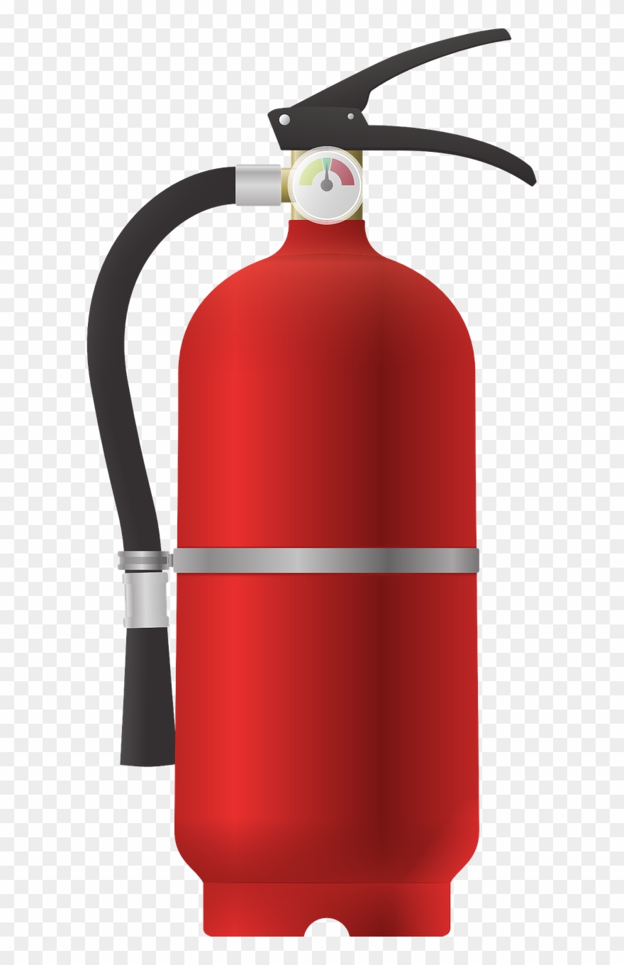 Collection Of Fire Extinguisher Images Clipart High - Png Download