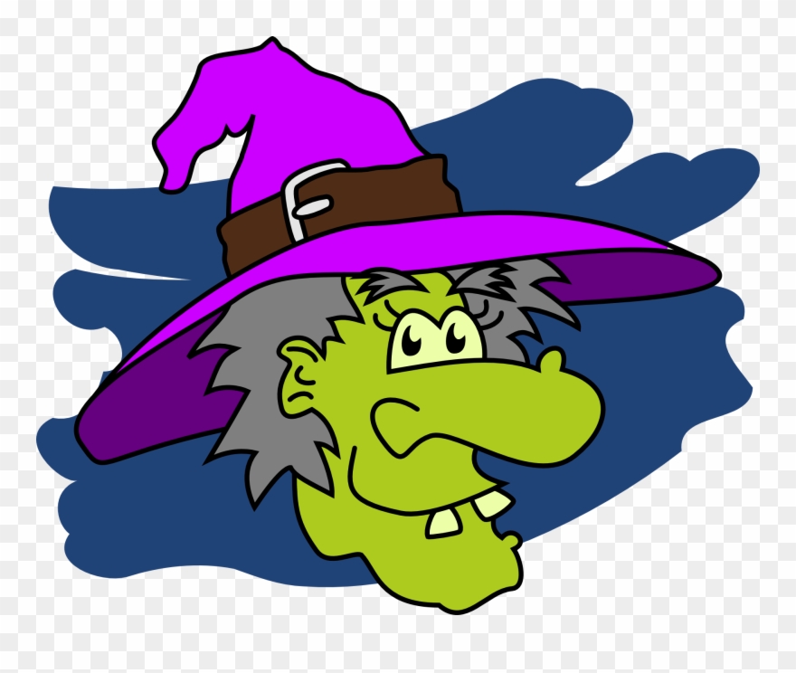 Witch Cartoon Images - Witch Clip Art - Png Download