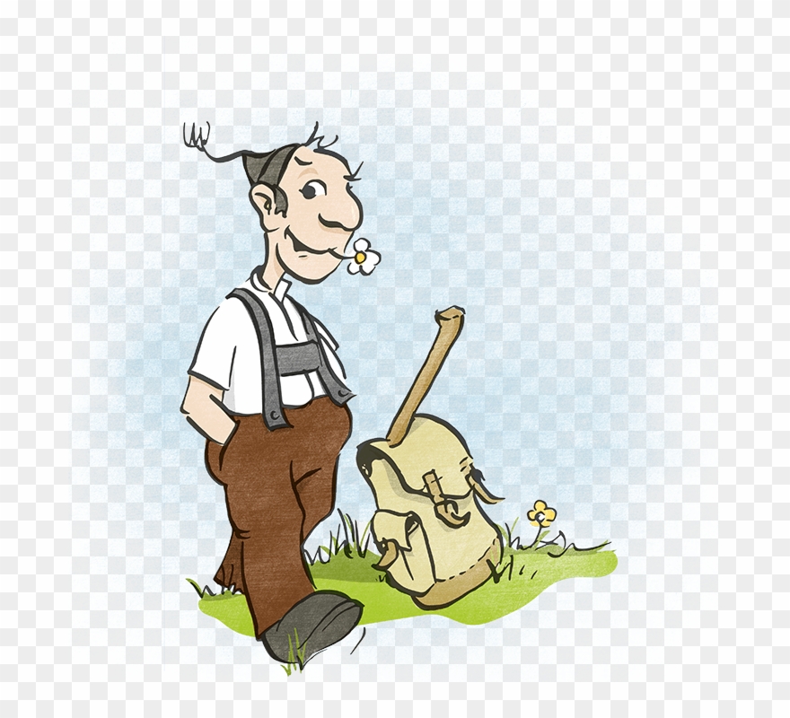 Sind Wanderungen In Diesem Gebiet Nicht Zu Unterschätzen Clipart