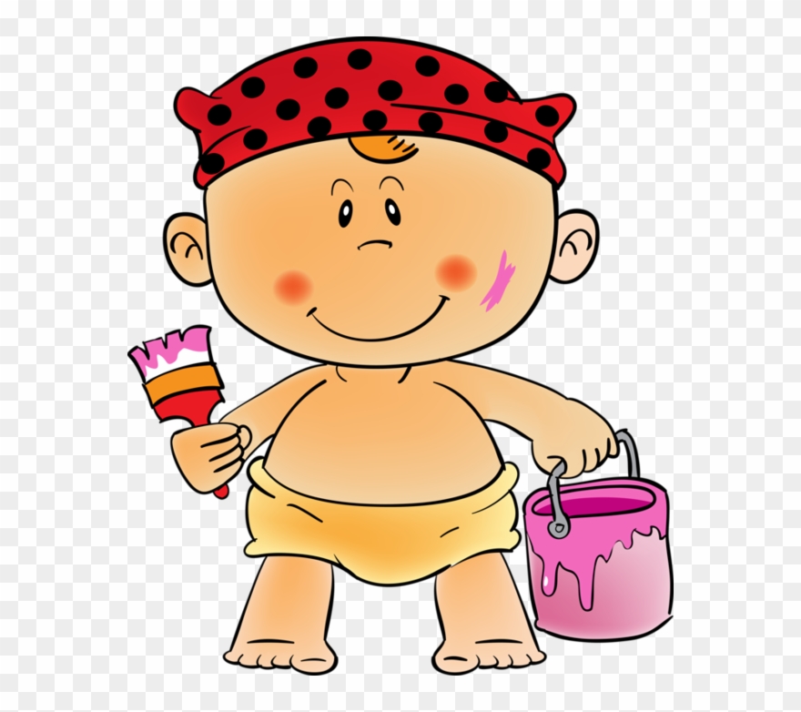 Clip Art Children Swimming - Png Download