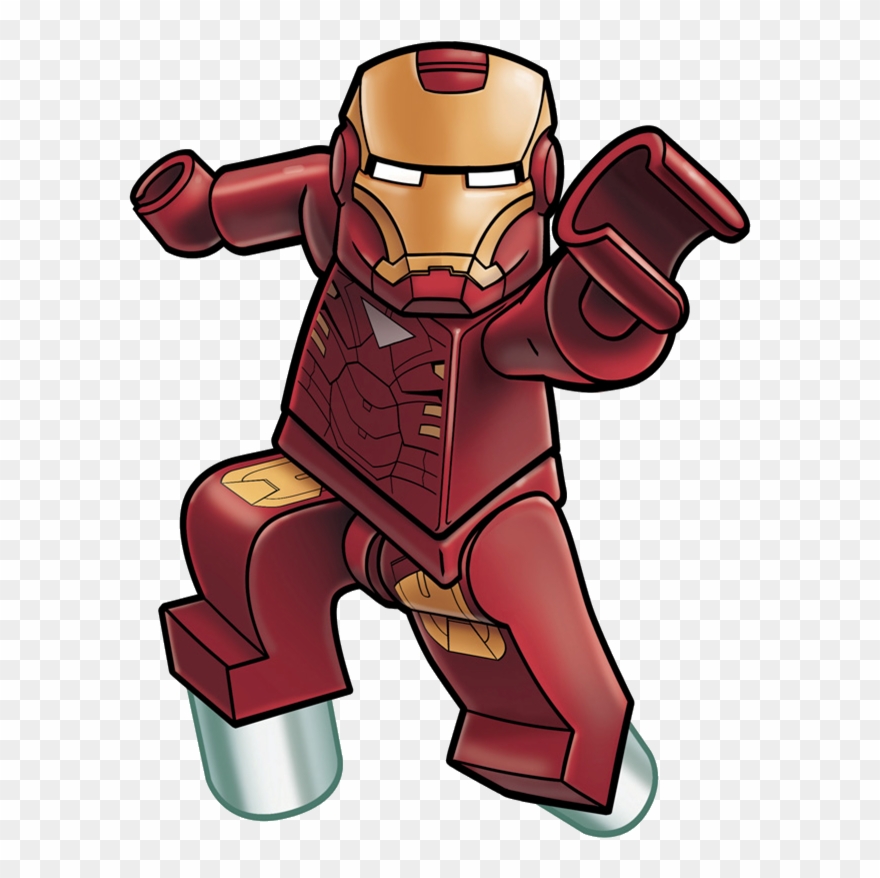 Lego Iron Man Art Clipart