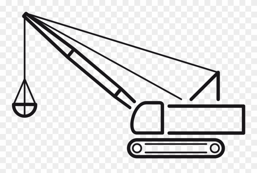 Jeřáby - Scalable Vector Graphics Clipart