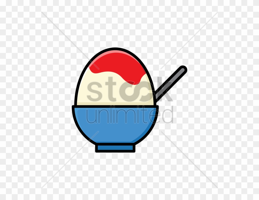 Free Download Kakigōri Clipart Kakigōri Clip Art - Kakigori Icon - Png Download
