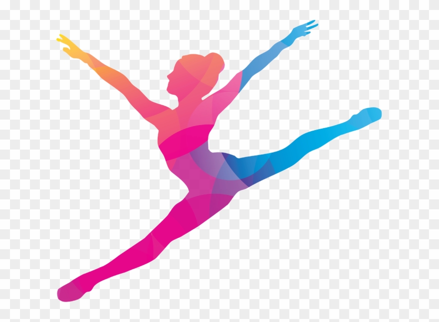 Great Leaps Dance Concert Fall 2017 Ktbh Fall Leaf - Dance Recital Clip Art - Png Download
