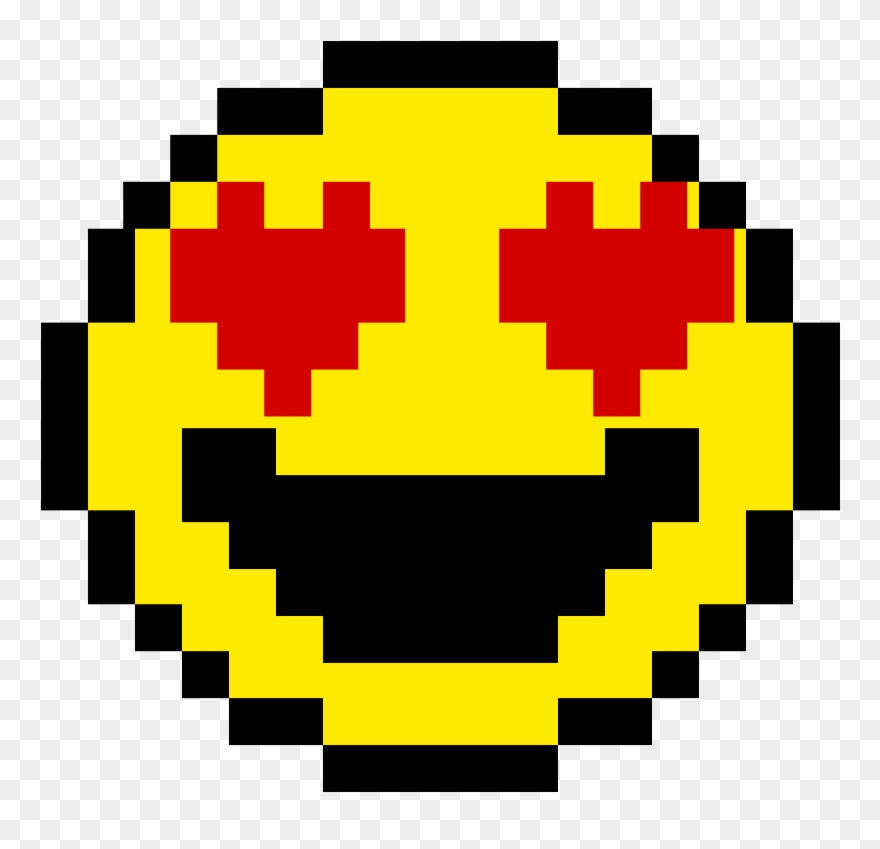 Emoji - Pixel Art Facile Smiley Clipart