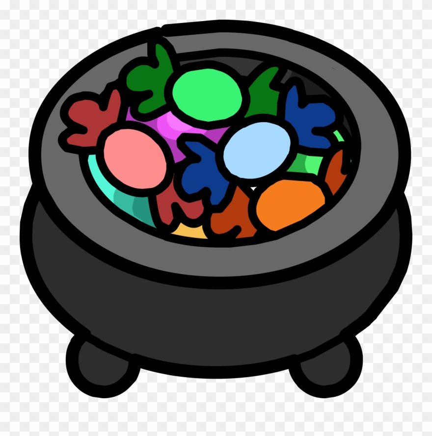 Cauldron Picture - Cauldron Club Penguin Wikia Clipart