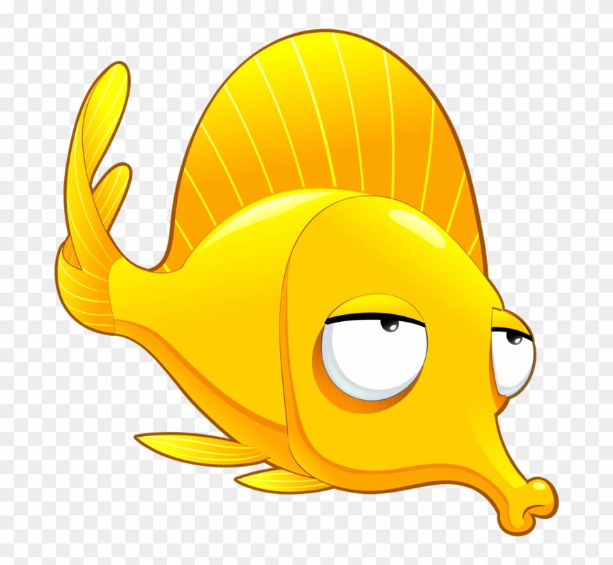 Safari Vbs Cliparts - Clipart Fish Funny - Png Download