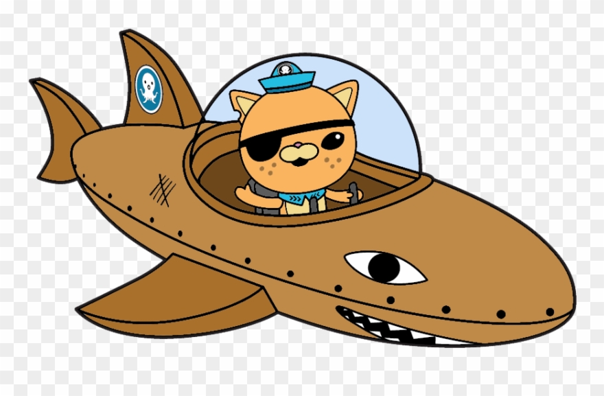 Geburtstag - Octonauts Kwazii Gup B Clipart