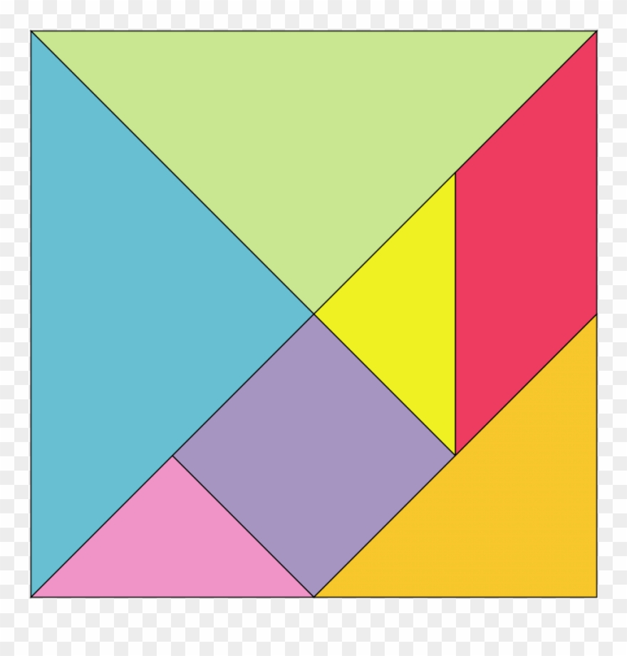 Tangram Wikipedia - Tangram Clipart