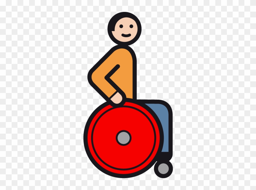 Rollstuhlsport Clipart