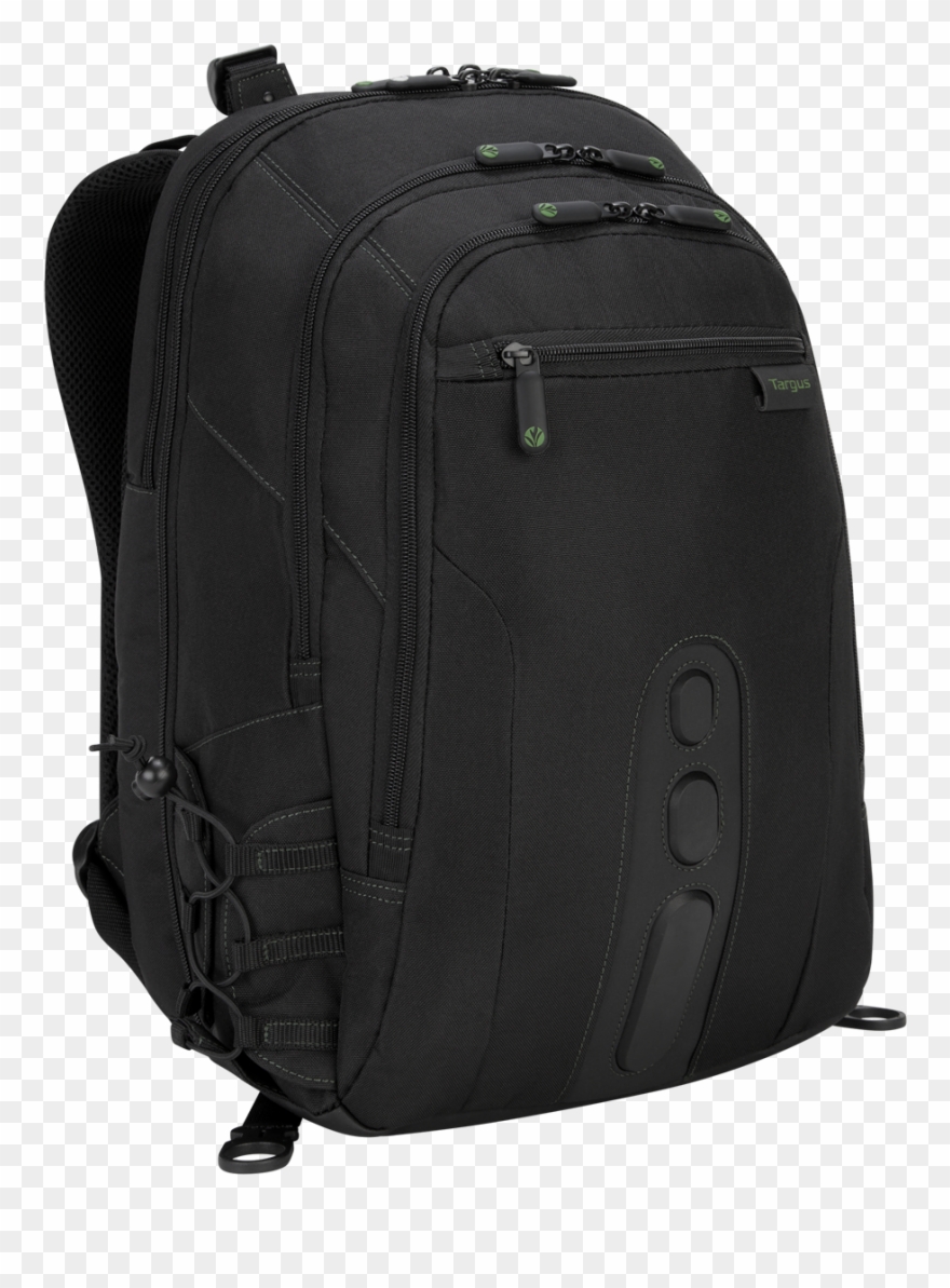 26025 Backpack Clip Art Black And White - Cosas De Color Negro - Png Download