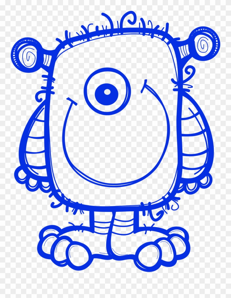 Ch B *✿* Monsters ✿ Monstruos Infantiles, Dibujos Infantiles, Clipart