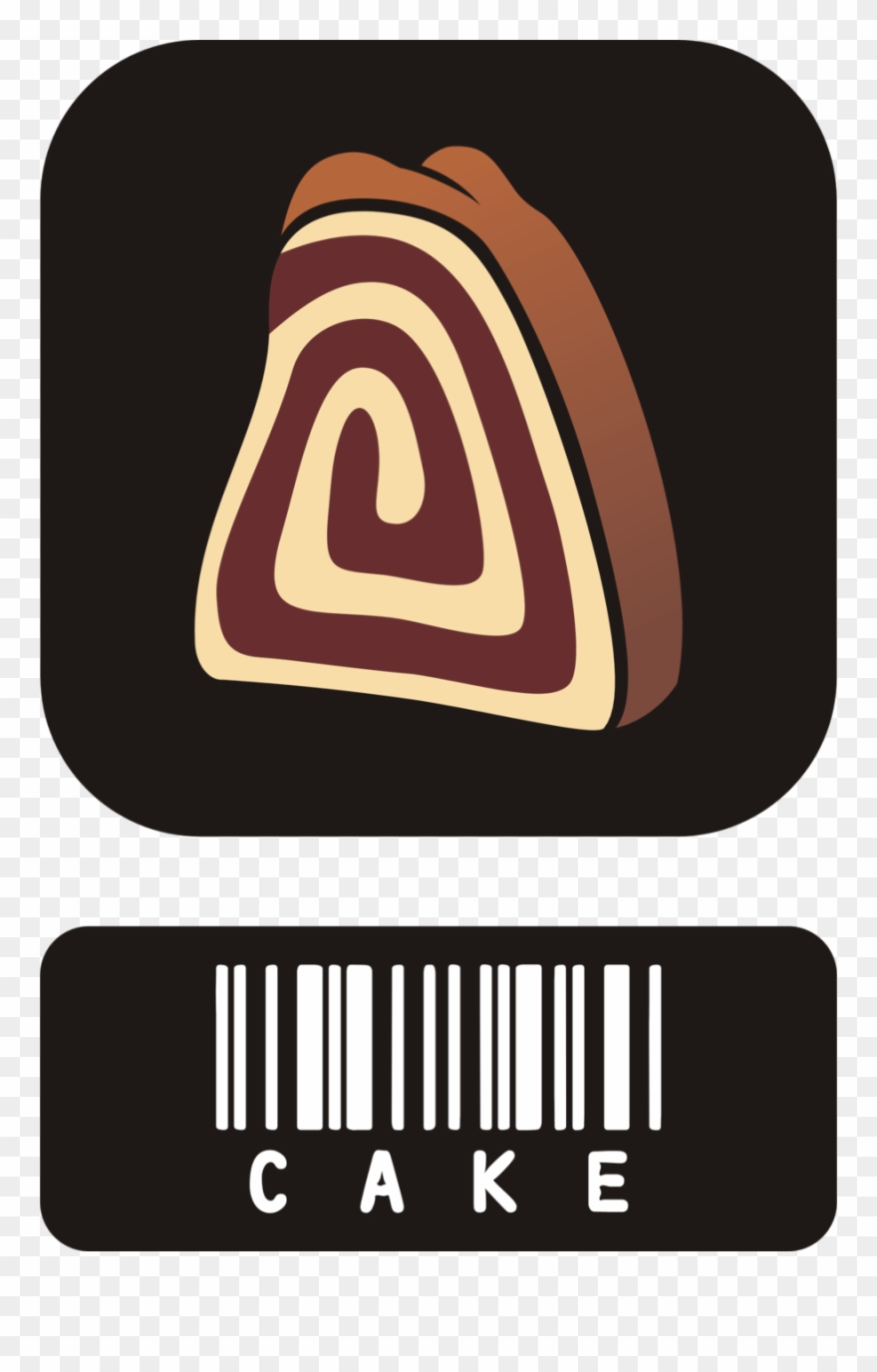 Paprika Vector Clipart Torta Clip Art - Potica Clipart - Png Download