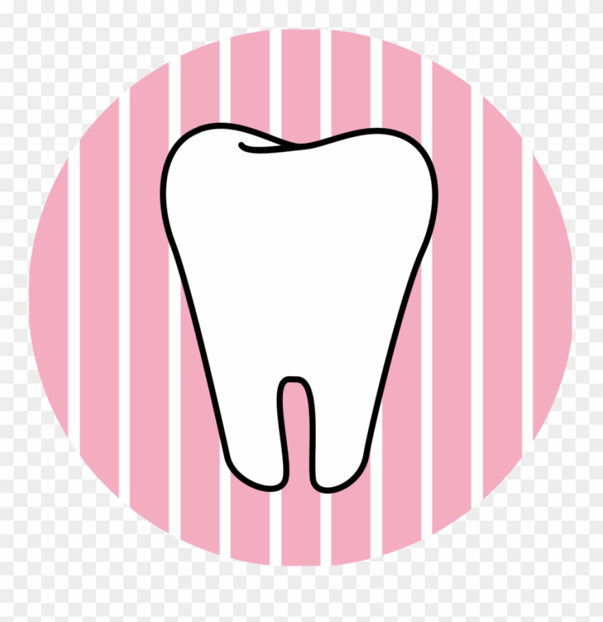 Kırmızısı , Mavisi Derken Kız Çocuklar Için Birde Pembe - Bebek Etiketleri Diş Clipart