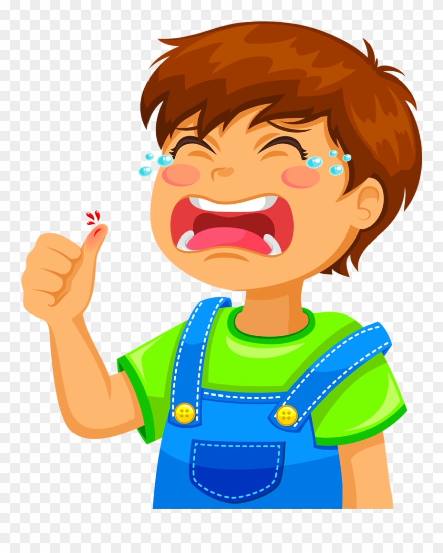Personnages, Illustration, Individu, Personne, Gens - Hurt Clipart - Png Download