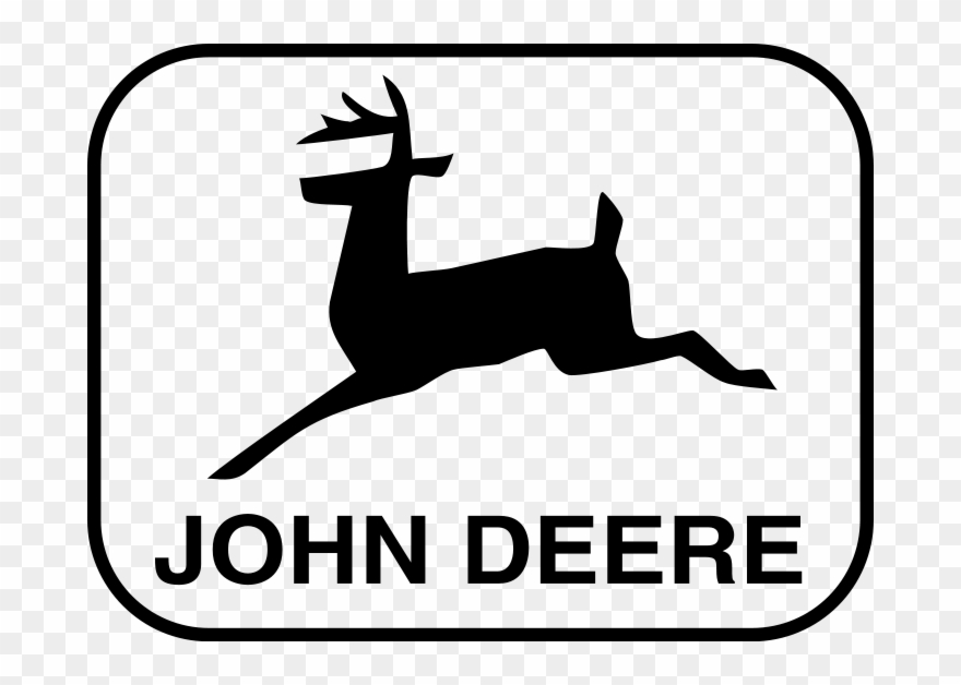 John Deere Logo Alt - Blue John Deere Logo Clipart
