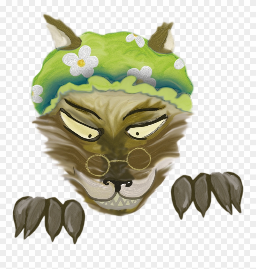 Album - Little Red Riding Hood Clipart