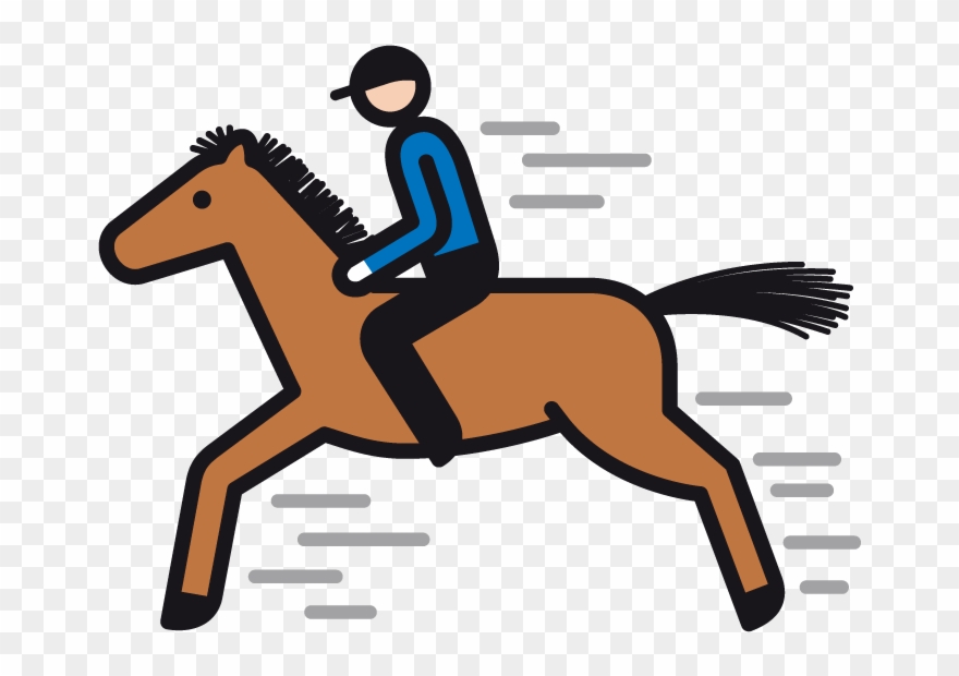 Reiten - Mane Clipart